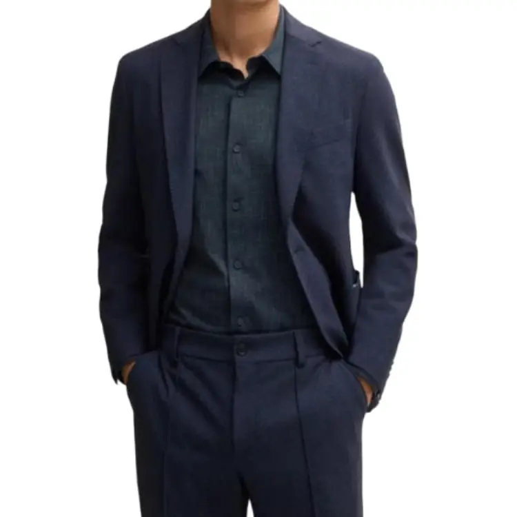 HUGO BOSS Abstract pattern Shirt-1