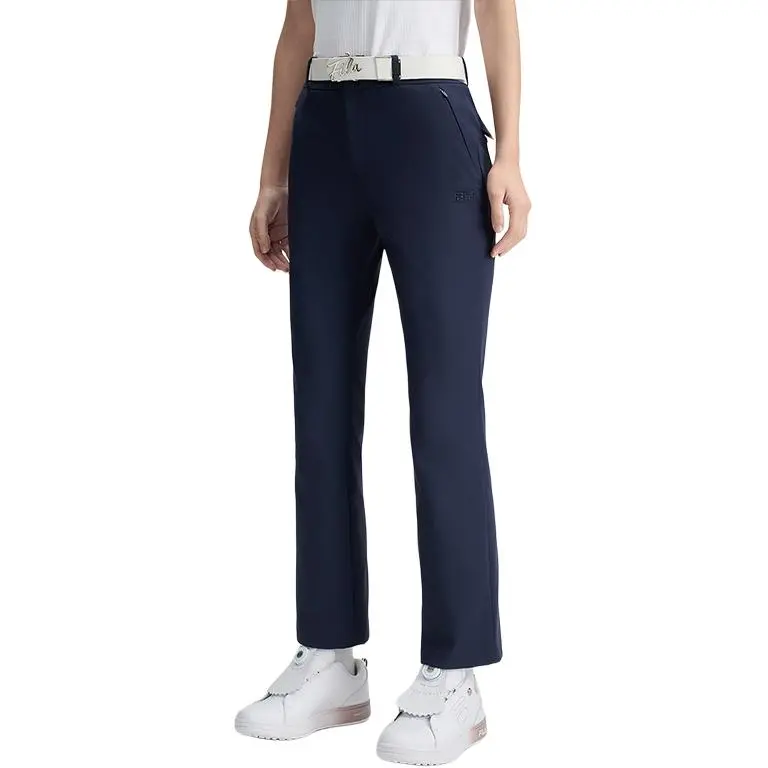 FILA Golf Series Casual Pants Women's Tide Blue-1
