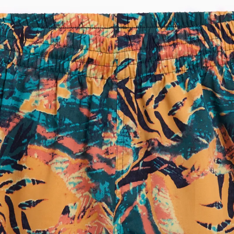 Adidas Originals Archive Floral Shorts-2