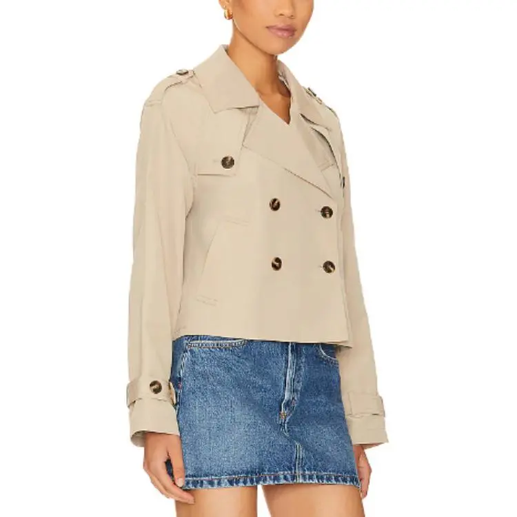 STEVE MADDEN Jackets Coats Women's Khaki-3