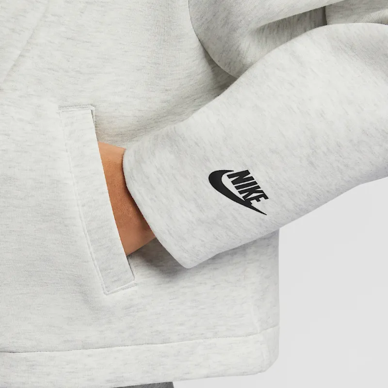 Nike Sportswear Tech Fleece Jacket Women's White-4