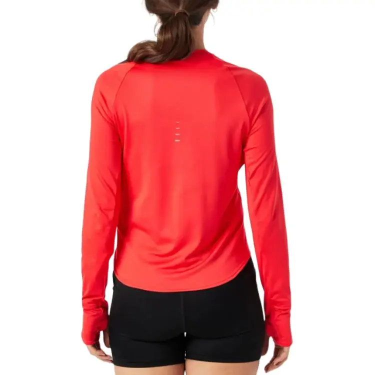 Nike Swift Women's Dri FIT Uv Long Sleeve Crew Neck Running Top-1