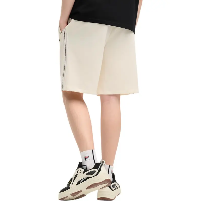 FILA ORIGINALE Casual Shorts Men's Steam White-1