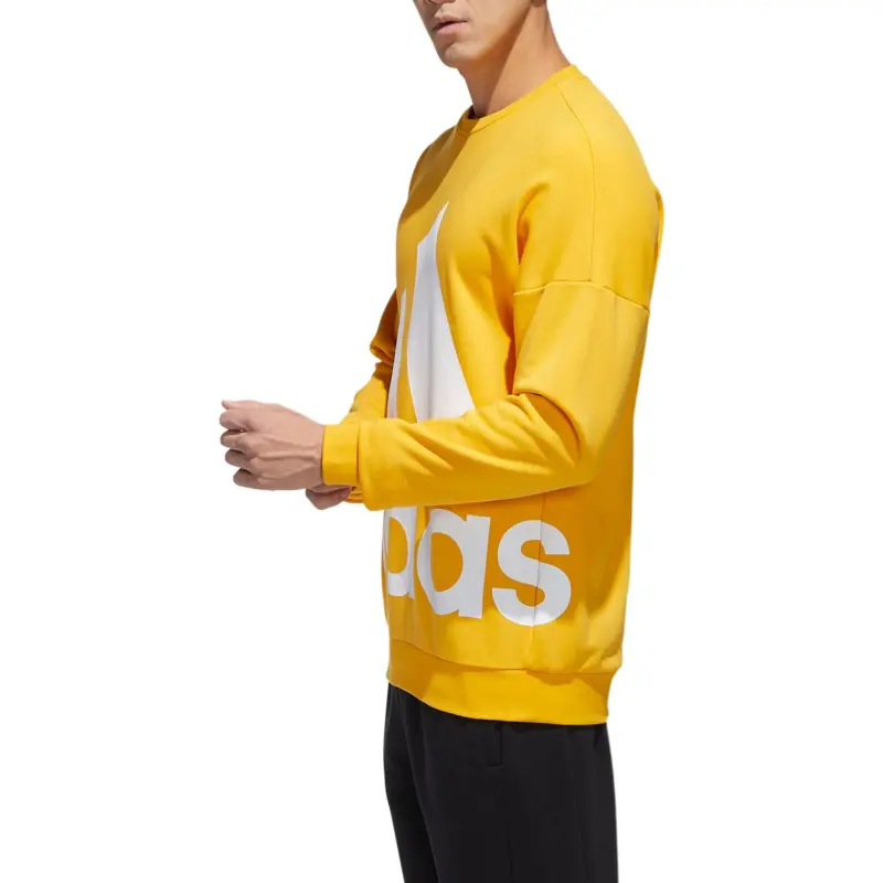 Adidas Sweatshirts Men Gold-4