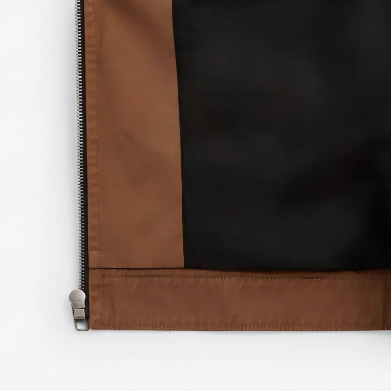 COACH FW24 Jackets & Coats Men's Brown-3
