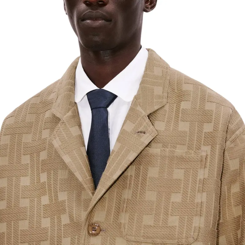 KENZO Jackets & Coats Men's Brown-6