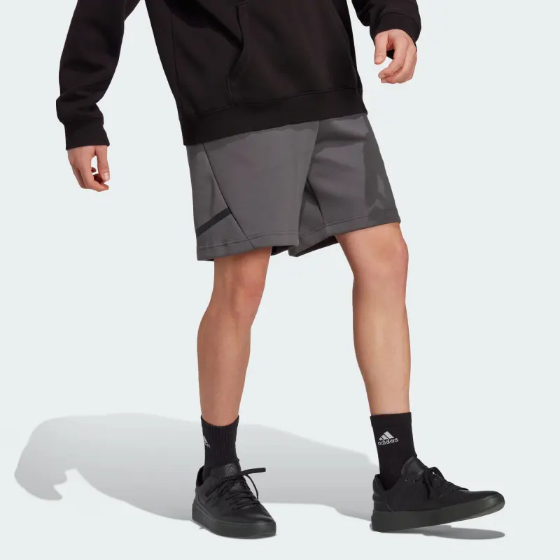 Adidas Casual Shorts Men's Dark Gray-7
