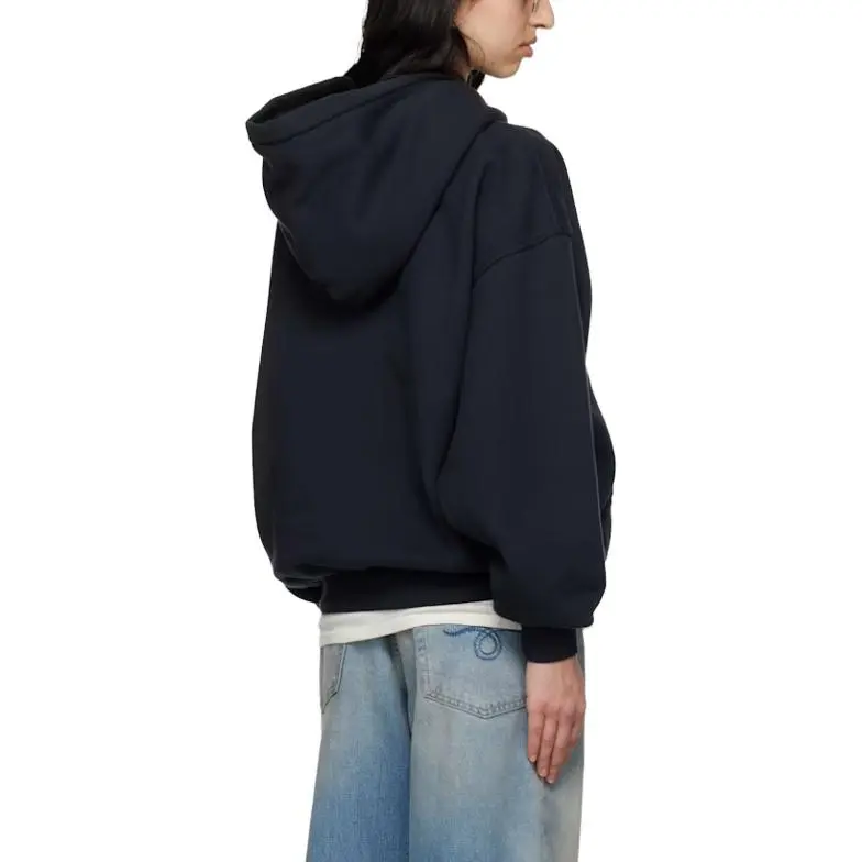 RHUDE Cadre Hoodie 'Vintage Black'-1