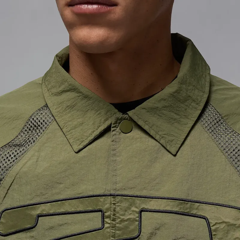 Jordan Jackets & Coats Unisex Medium Olive-1