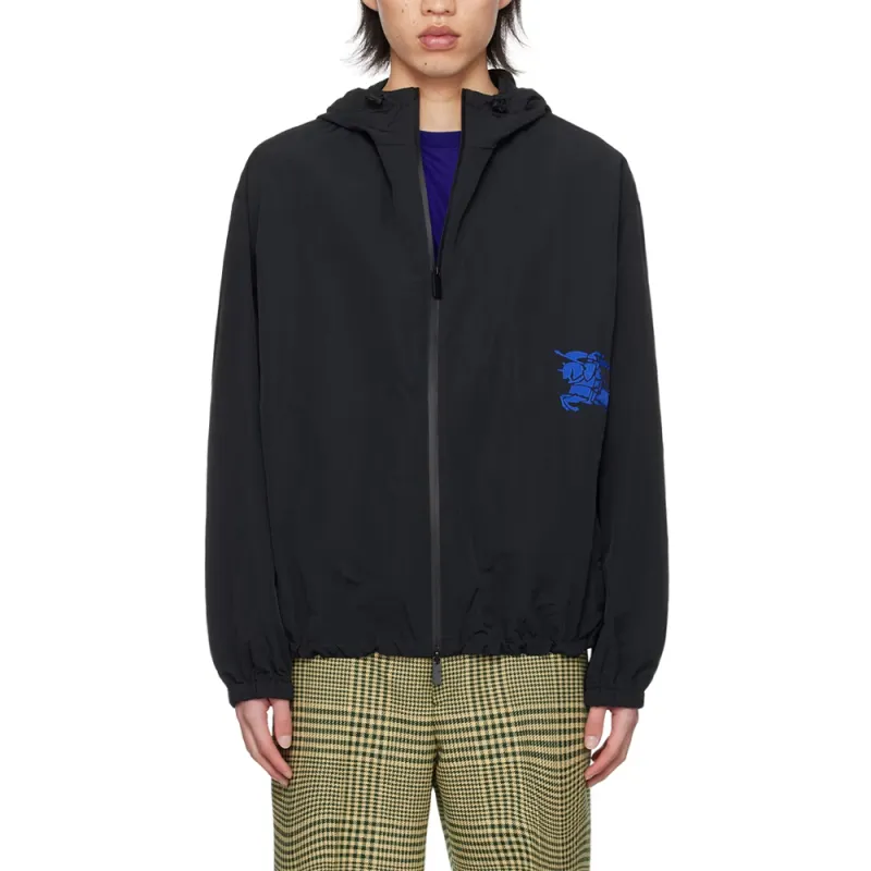 Burberry Ekd Printed Zipped Hoodie-3