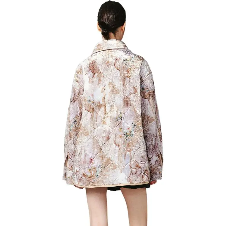 UOOYAA Puffer Jackets Women's Print-3