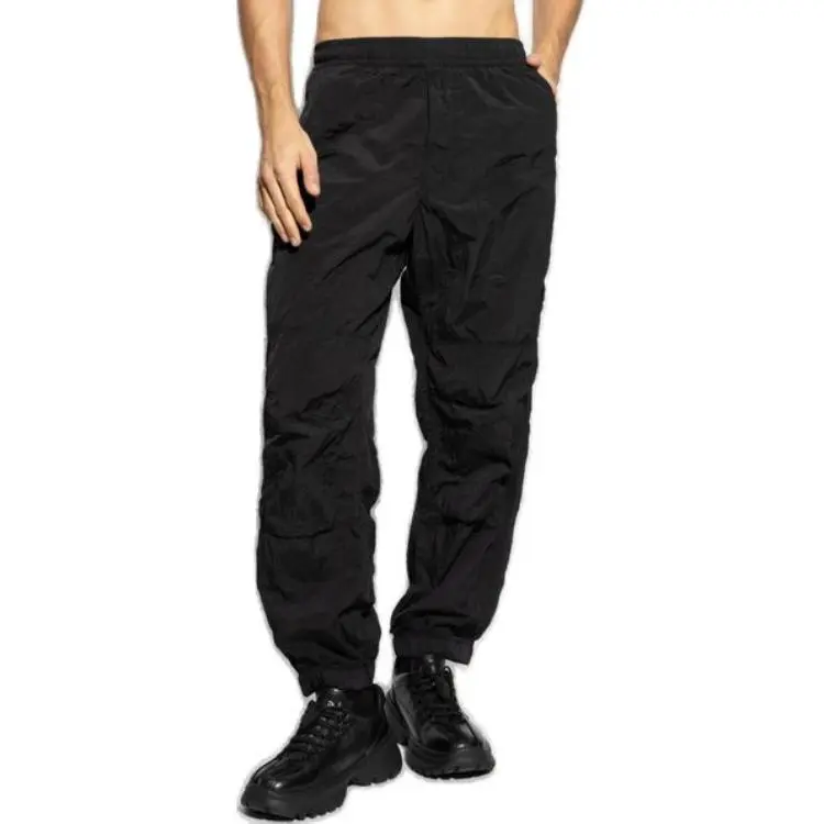 STONE ISLAND Logo patch Elasticated waist Track Pants-3