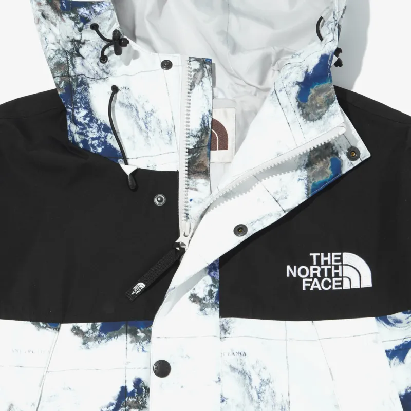 THE NORTH FACE FW23 Windbreaker Jacket Unisex Earth Limited Edition Color Scheme-5