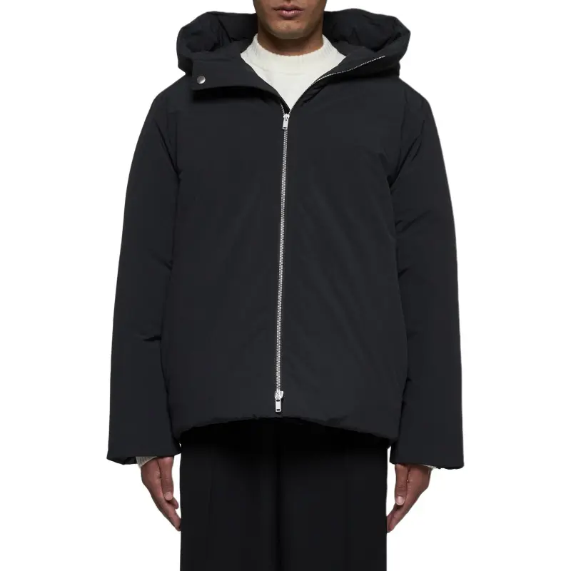 JIL SANDER Hooded Down Jacket-3