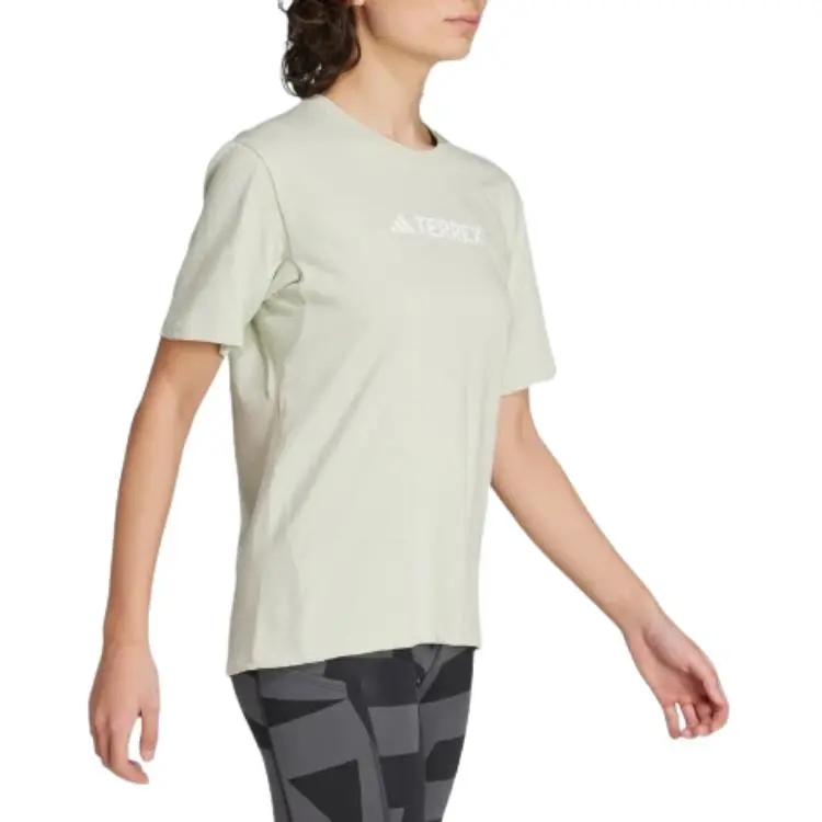 Adidas TERREX T Shirt Women's Linen Green-3
