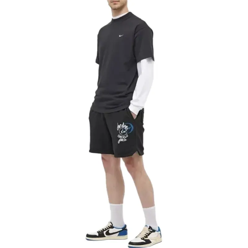 Travis Scott X JORDAN X Fragment Design Shorts-2