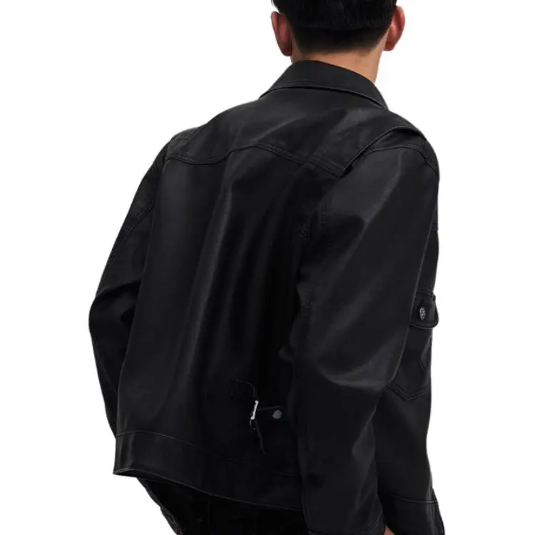 Wrangler X COVERNAT Jackets Unisex Black-3