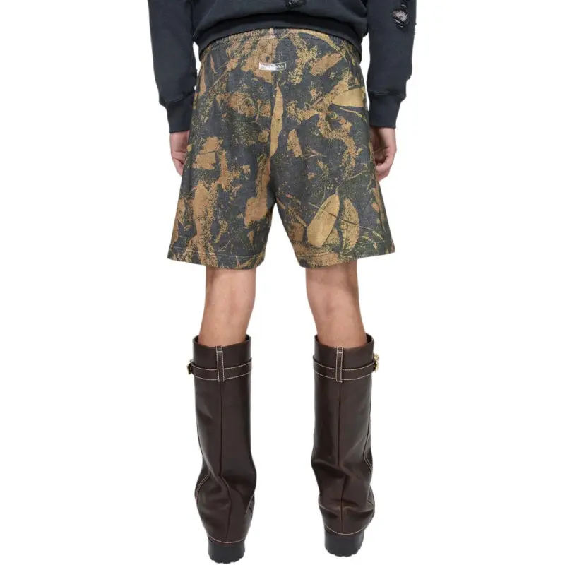 Acne Studios Camouflage Bermuda Shorts-4