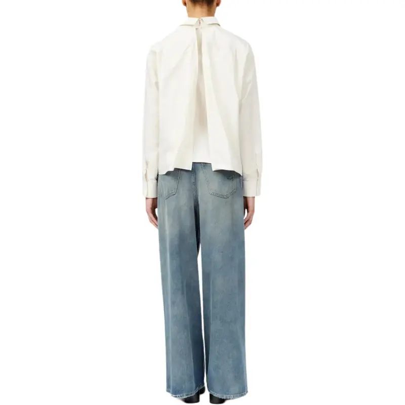 MM6 Maison Margiela Poplin Shirt-5