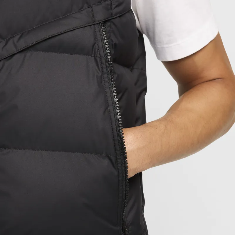 Nike x Liverpool FC Storm-FITPrimaLoft Strike Windrunner Vest Men's Black/Light Ore Brown-4