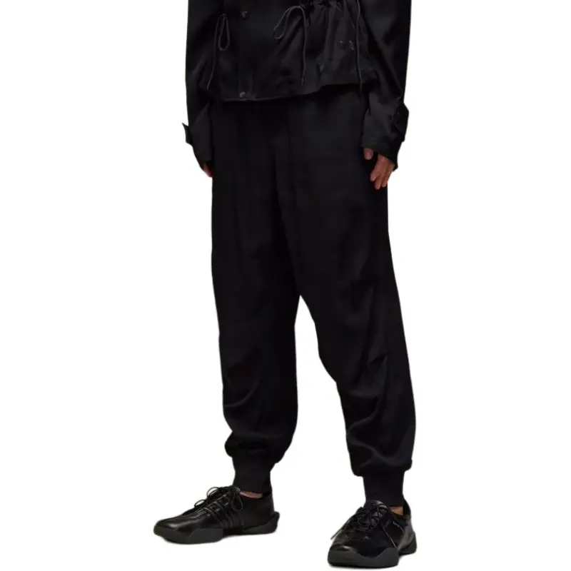 Adidas Free Shipping With AdiClub Y 3 Rayon Twill Elasticated Cuff Pants-1