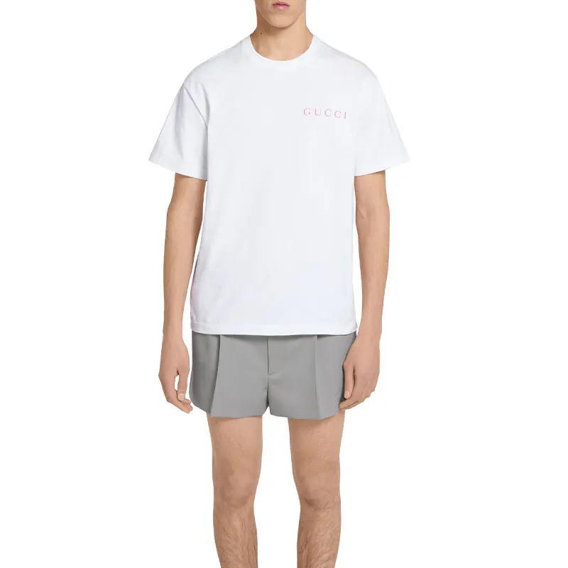 GUCCI T Shirts Men White-1