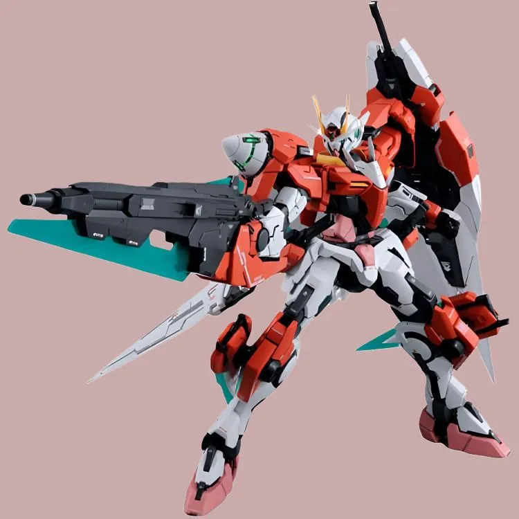 BANDAI PG PB Limited Gundam 00 Red Seven Swords 7 Sword G Prosecution Type Astray Model Kits-1