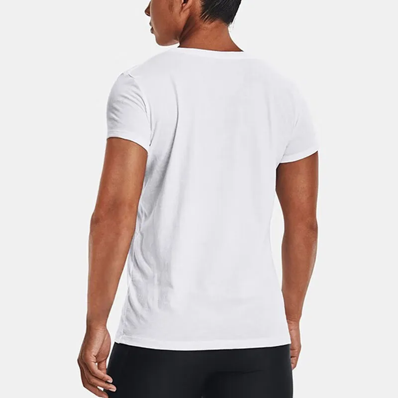 Under Armour T-Shirt Women's White-3
