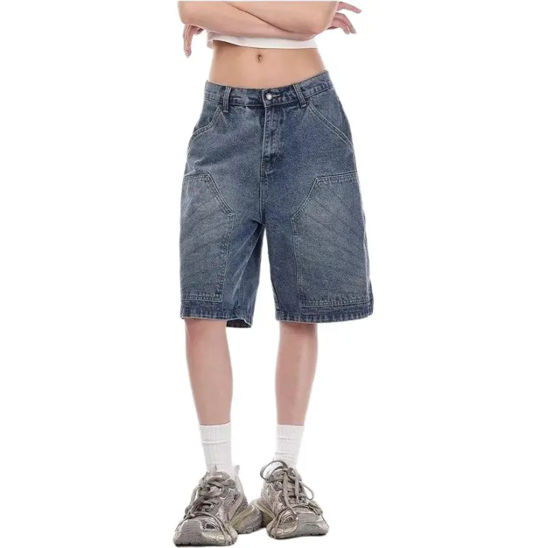 Concubine Zhu Denim Shorts Women's-4