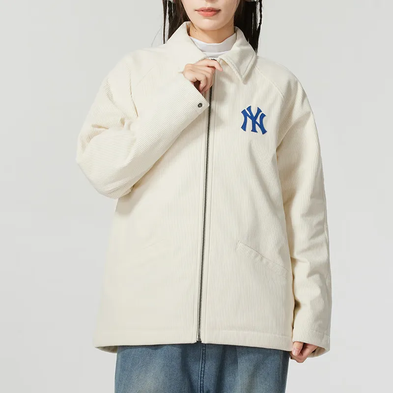 MLB New York Yankees Shirt Unisex Dark Cream-2
