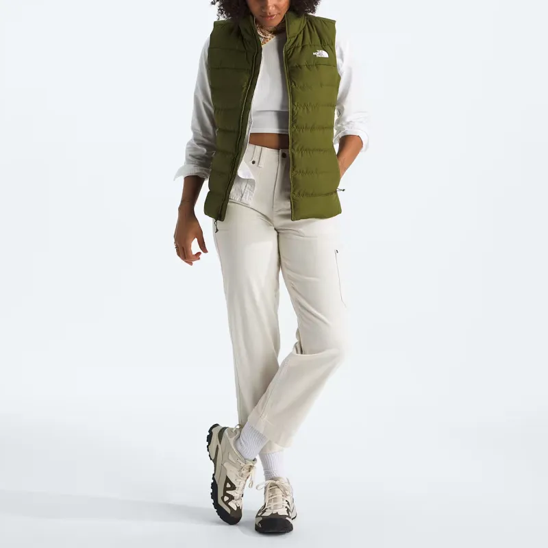 THE NORTH FACE Aconcagua 3 FW24 Vest Women's Forest Olive-2