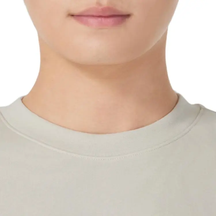 Nike Casual Sportswear Men Set Beige Top+Gray Bottom-2