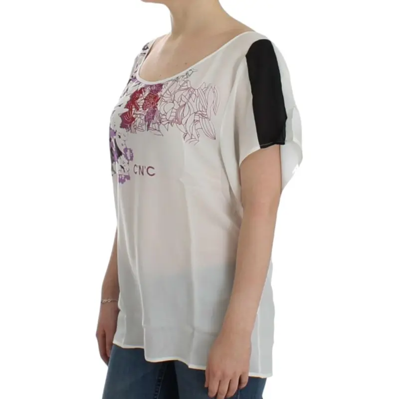 COSTUME NATIONAL T-Shirt Women's White-3