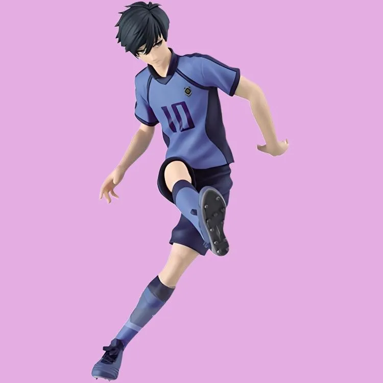 BANPRESTO Glass Factory Blue Lock Animation Edition Itoshi Rin Bonus Gifts 15cm-2