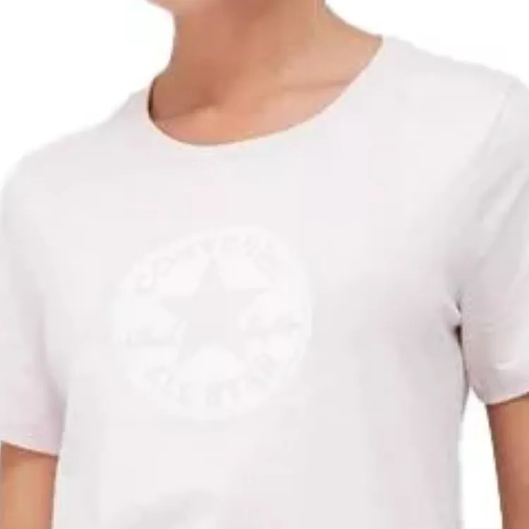 Converse T-Shirts Women's Pink-1