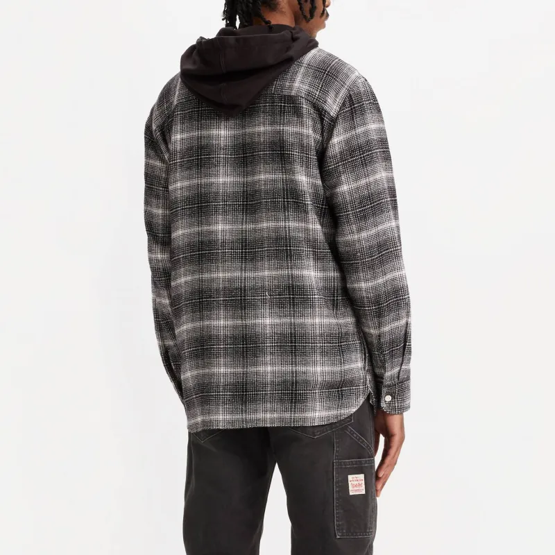 Levis Shirts Men Black-1