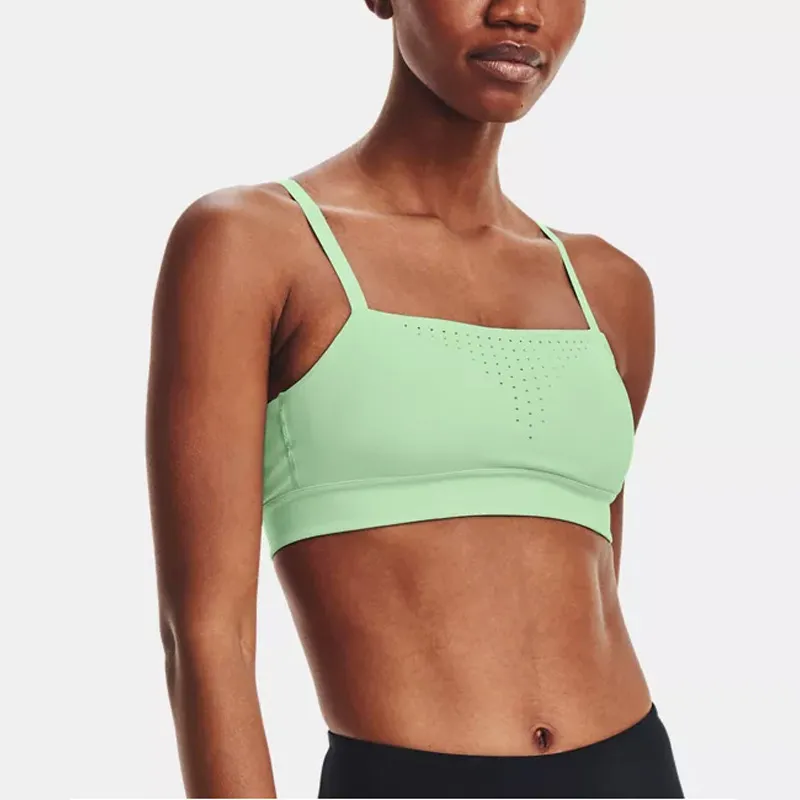Under Armour Rush Camisoles Women's Light Green-2