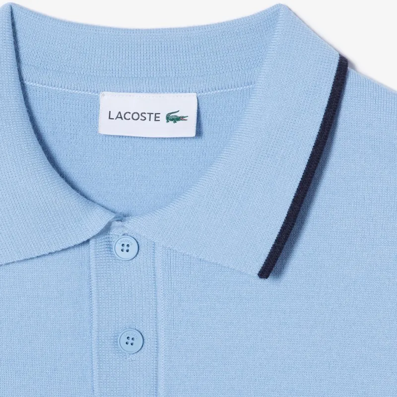 LACOSTE Polo Shirt Men's Sky Blue-3
