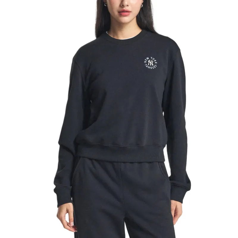 MLB Basic Collection New York Yankees Sweatshirt Women's Black-2