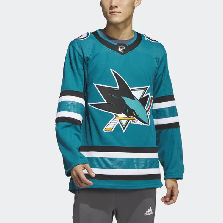 Adidas Sharks Home Authentic Jersey-2