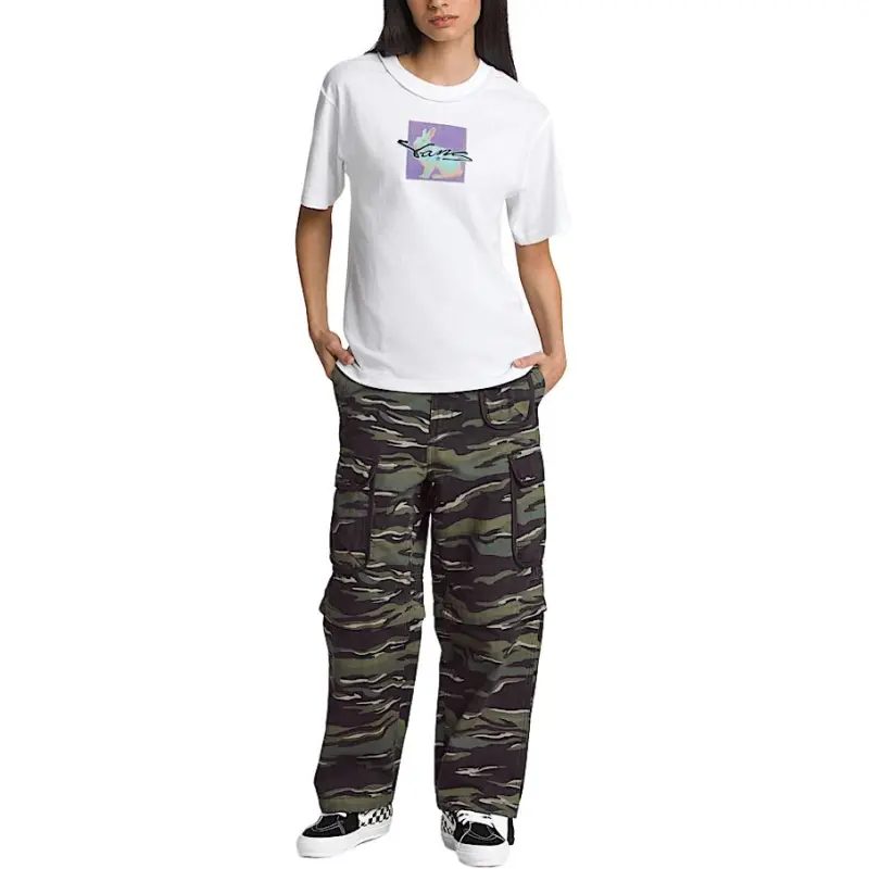 Vans T Shirts Unisex White-4
