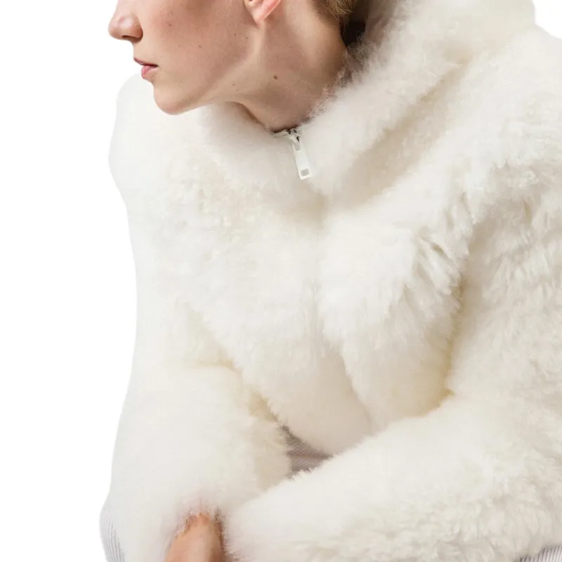 PRADA Jackets & Coats Women's White-5