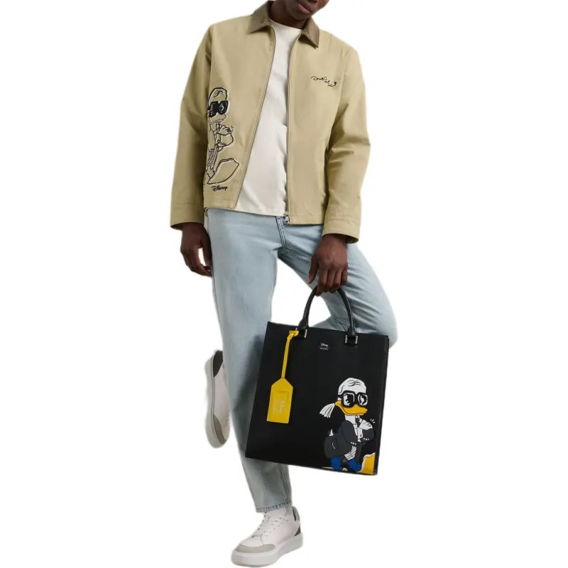 KARL LAGERFELD / Karl Lagerfeld Jeans X Disney Canvas Jacket-1