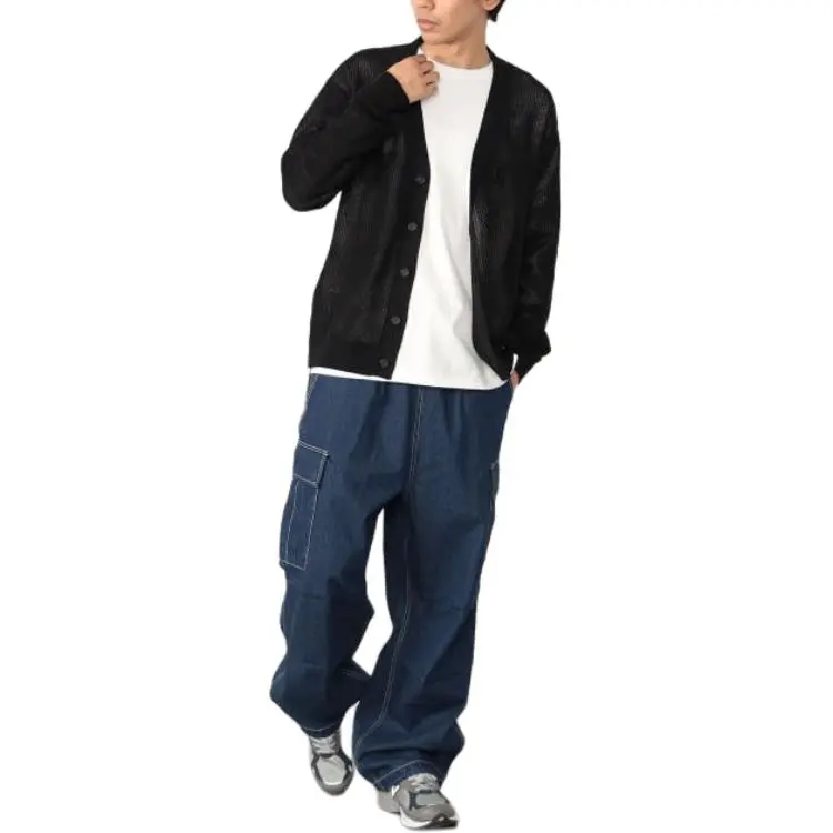 Beams Knitwear Men Black-2