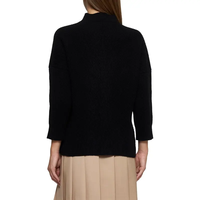 MaxMara Studio Turtleneck Long Sleeved Jumper-4