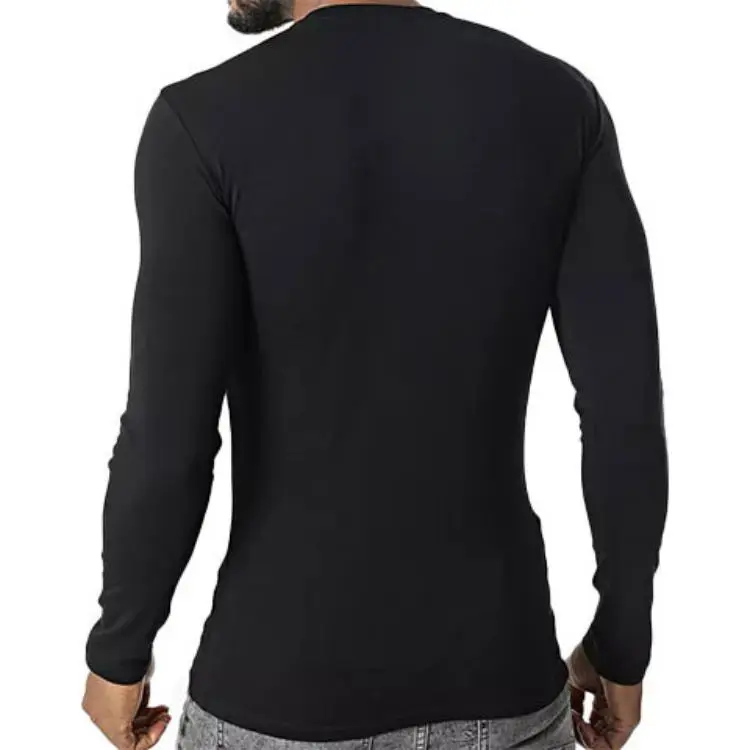 EMPORIO ARMANI T Shirt Men's Black-1