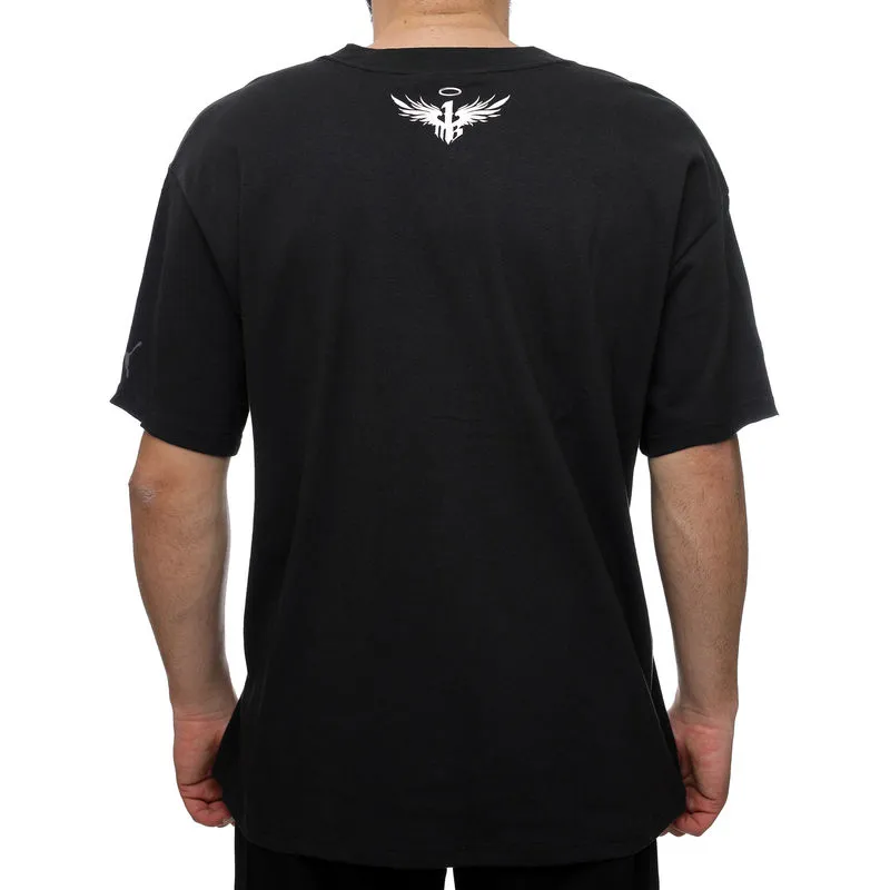 PUMA X HARIBO Bear Gummy Joint Name T Shirts Men Black-3