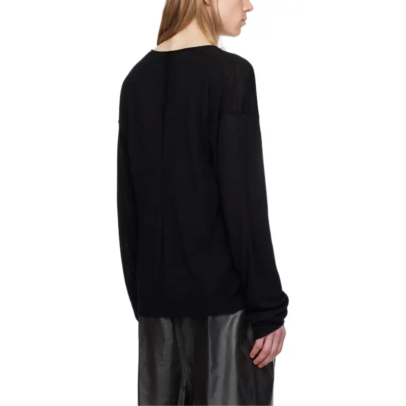 RICK OWENS/RO Sweater Men's Black-1