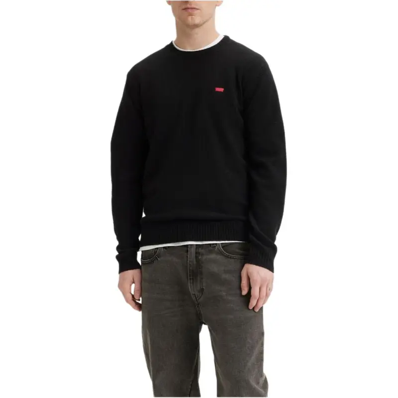 Levis Sweaters Men Black-2
