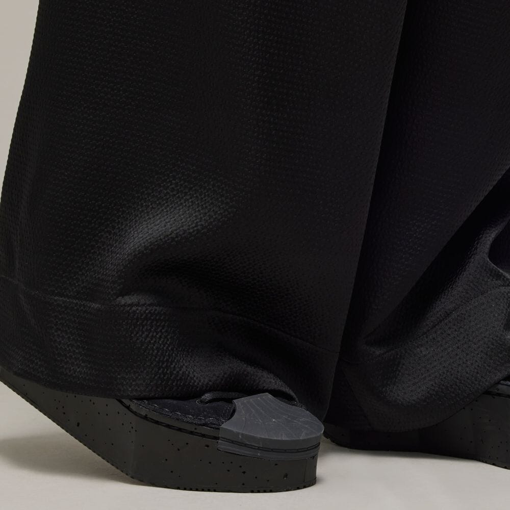 Y-3 Free Shipping With AdiClub Y-3 Wide Leg Tech Seersucker